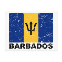 Barbados Vintage Flag