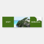 Barbados windy paradise bumper stickers