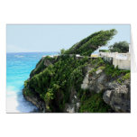 Barbados windy paradise card