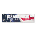Barbara Boxer for Senator 2010 Bumper Sticker