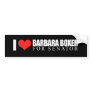 Barbara Boxer for Senator 2010 Bumper Sticker