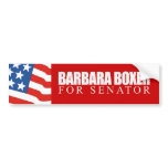 Barbara Boxer for Senator 2010 Bumper Sticker
