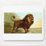 Barbary Lion mousepads