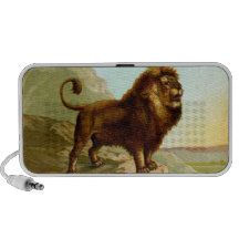 Barbary Lion PC Speakers