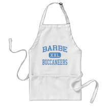 Barbe - Buccaneers - High - Lake Charles Louisiana Apron