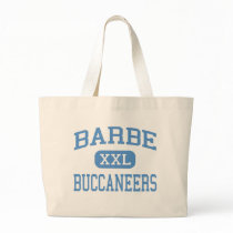 Barbe - Buccaneers - High - Lake Charles Louisiana Canvas Bag