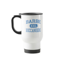 Barbe - Buccaneers - High - Lake Charles Louisiana Coffee Mugs
