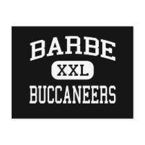 Barbe - Buccaneers - High - Lake Charles Louisiana Postcards
