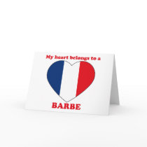 Barbe Greeting Cards