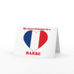 Barbe cards