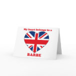 Barbe cards