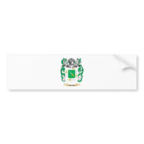 Barbe Coat of Arms (Family Crest) Bumper Sticker