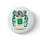 Barbe Coat of Arms (Family Crest) buttons
