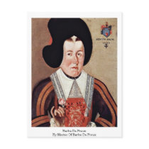 Barbe De Preux By Master Of Barbe De Preux Postcards