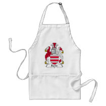 Barbe Family Crest Apron