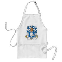 Barbe Family Crest Aprons