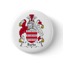 Barbe Family Crest Buttons