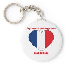 Barbe Key Chains