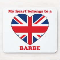 Barbe Mouse Mat