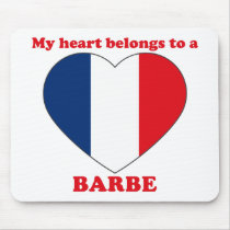 Barbe Mouse Mats