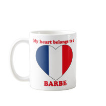 Barbe Coffee Mug