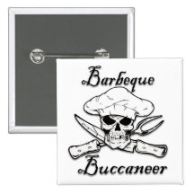 Barbecue Buccaneer Pin's Avec Agrafe