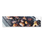 Barbecue Chicken Bumper Sticker