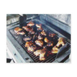 Barbecue Chicken Post Cards