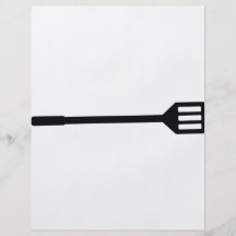 barbecue cutlery icon flyers