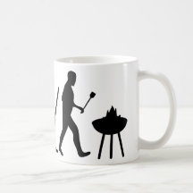 barbecue evolution mugs