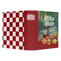 Barbecue Favourites Recipe Binder/Notebook