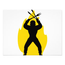 barbecue freak icon personalized announcement