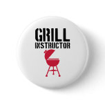 Barbecue - Grill Instructor Pin