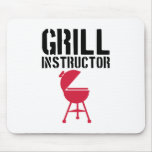 Barbecue - Grill Instructor Mouse Pad