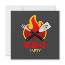Barbecue / Grill party invitation