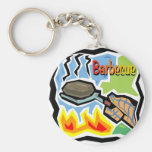 Barbecue Key Chains