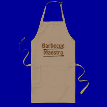 Barbecue Maestro Apron aprons