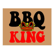 Barbecue Postcard