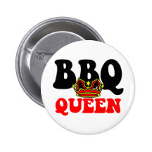 Barbecue Queen Buttons
