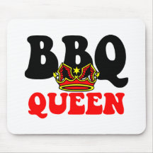 Barbecue Queen Mouse Mats