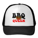 Barbecue Queen Trucker Hats