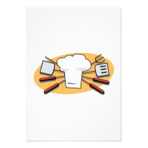 Barbecue Supplies Invite