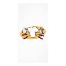 Barbecue Supplies Photo Cards