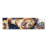 Barbecued Chicken At Solstice Bumper Sticker