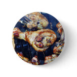 Barbecued Chicken At Solstice Pinback Button