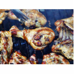 Barbecued Chicken At Solstice Photo Cut Outs