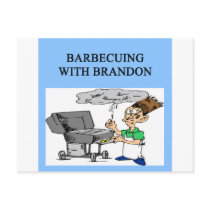 barbecuing with brandon