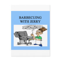 barbecuing with jerry