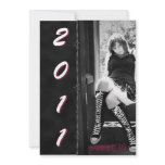 Barbed but Sweet 16 party invitation