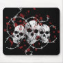 Barbed Skulls Mousepad